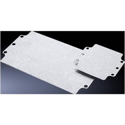 Rittal GA 9108.700 Montageplaat (l x b) 107 mm x 109 mm Plaatstaal 2 stuk(s)