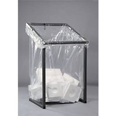 Zakjes voor recyclebaar afval – L 900 x H 1800mm – vouw 600 mm – 35 µ – 50st