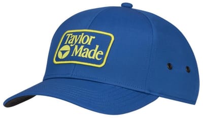 TaylorMade Newport Legacy Golfcap 2026 - Blauw Geel
