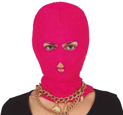 Skimuts Bivak Neon Pink