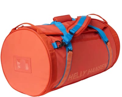 HELLY HANSEN reistas schoudertas Duffel Bag 2 30L Patrol Orange oranje