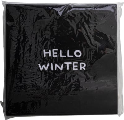 Gusta servetten Hello Winter