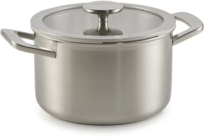 Habonne Allure Downdraft RVS 5ply kookpan 20cm