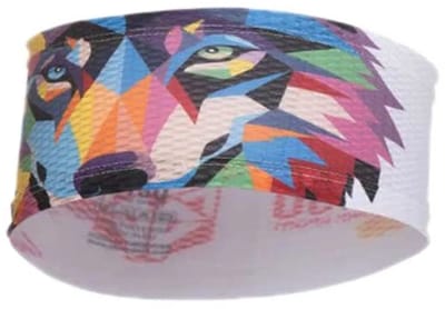 Otso Be A Wolf Hoofdband Veelkleurig 12 cm