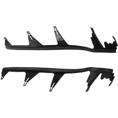 1 Paire Joint de Couvercle de Phare de Voiture 63128384490 Étanchéité Forte Caoutchouc Noir Flexible Remplacement Pour SÉRIE 3 E46 Pré-LCI black