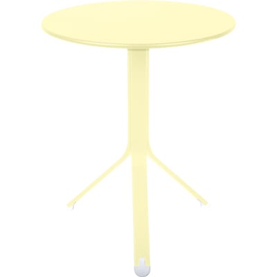 Fermob Rest´O Tafel rond - A6 citroensorbet