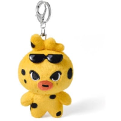 ENHYPEN - [ENCHIN] Officiële Karakter POP-UP MD Knuffel Sleutelhanger NIKI yellow