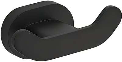 Rea 105 Til - Handdoekhouder - Zwart - 6,5X9X3,5Cm