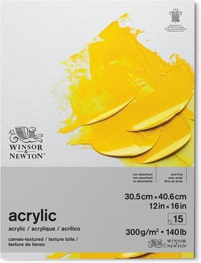 Winsor & Newton Acrylic Papier 31x41