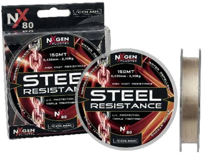 Colmic Steel Resistance Monofilament 300 M Goud 0.160 mm