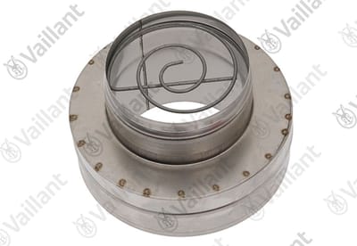 VAILLANT Aansluitstuk, eindstuk systeem 80/125 PP, gevelsysteem Vaillant-nr. , 0020059479