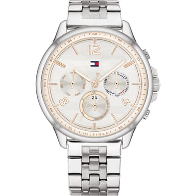 Tommy Hilfiger TH1782222 Horloge  - Staal - Zilverkleurig - Ø  38 mm