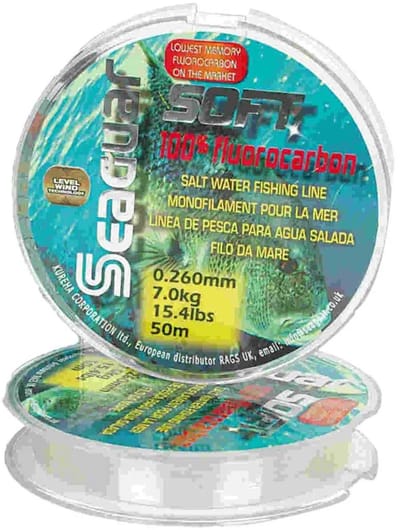 Colmic Seaguar Soft Flurocarbon 50 M Transparant 0.235 mm
