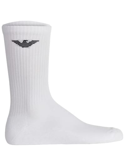 Emporio Armani Em000550_af14446 Sokken Wit EU 40-43 Man