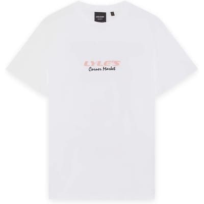 T-shirt Lyle & Scott Receipt Graphic