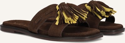 Notre-V 19401 Slippers - Dames - Bruin - Maat 38