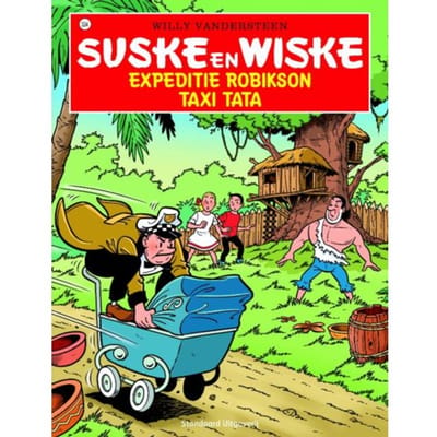 Taxi Tata - Expeditie Robikson - Suske En Wiske - Willy Vandersteen