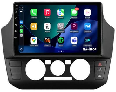Geschikt voor Volkswagen Up (2017 t/m 2023) | 4+64GB 8-CORE | 9 inch Android 15.0 CarPlay autoradio | Draadloos CarPlay & Android Auto | Externe microfoon | Bluetooth & WiFi | NAVIBOP NB-5092 | Bouwjaar 2017 t/m 2023