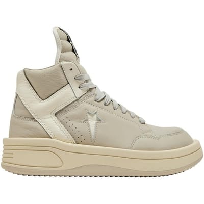 Rick Owens x Converse DRKSHDW TURBOWPN Mid 'Pelican' 45 beige