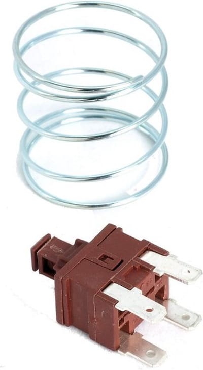 Nilfisk Viper vier pins Aan/Uit schakelaar, zonder veer - DSU12, DSU15 - VA81361