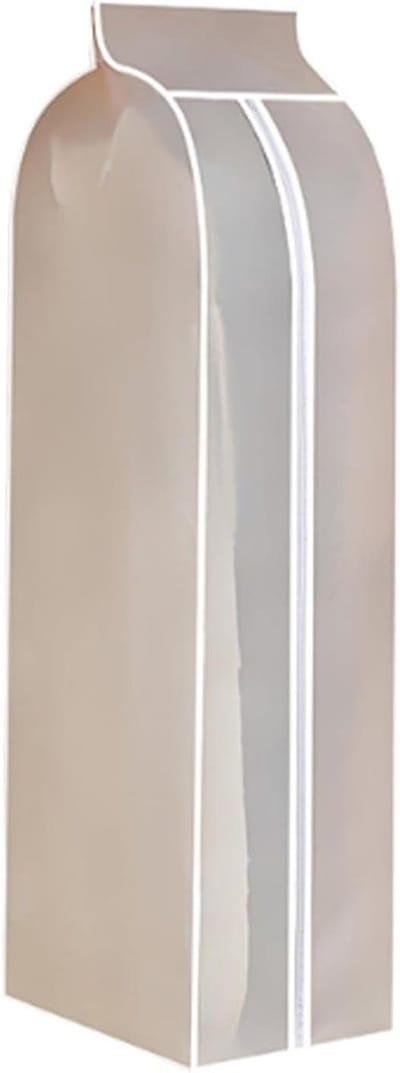 Opberghoezen Kleding - Kast Organizer - Kleding Beschermen - Stof en Vochtwerend - 50 x 30 x 120 cm - Transparant