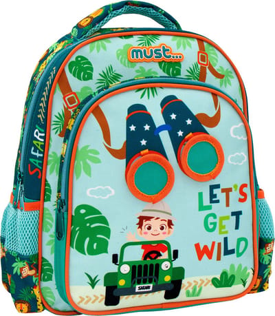 Must Rugzak Safari - 31 x 27 x 10 cm - Polyester