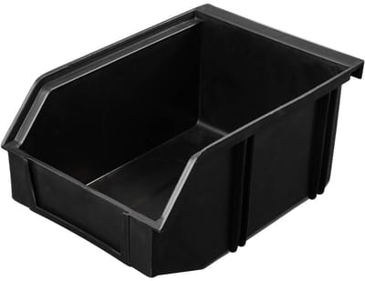 TRU COMPONENTS TC-12539876 Transparante ESD-opbergbox (l x b x h) 185 x 130 x 90 mm Afvoerend ESD-codeletter: D Ophange