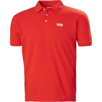 Polo Shirt Korte Mouw Helly Hansen Polo Helly Hansen Malcesine rouge