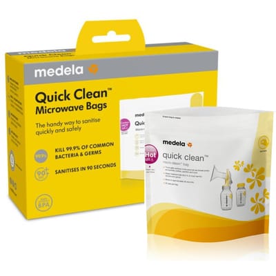 Sacs de désinfection Quick Clean Medela 5 pièces