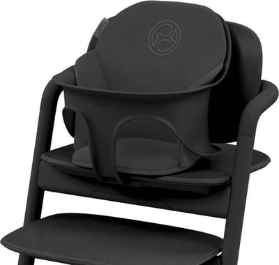 Cybex Lemo Comfort Inlay - kinderstoelbekleding - Stunning Black