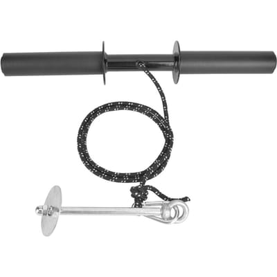 Arm Onderarm Spier Trainer Fitness Handknijper Kracht Oefening TrainingsapparatuurOnderarm Trainer black