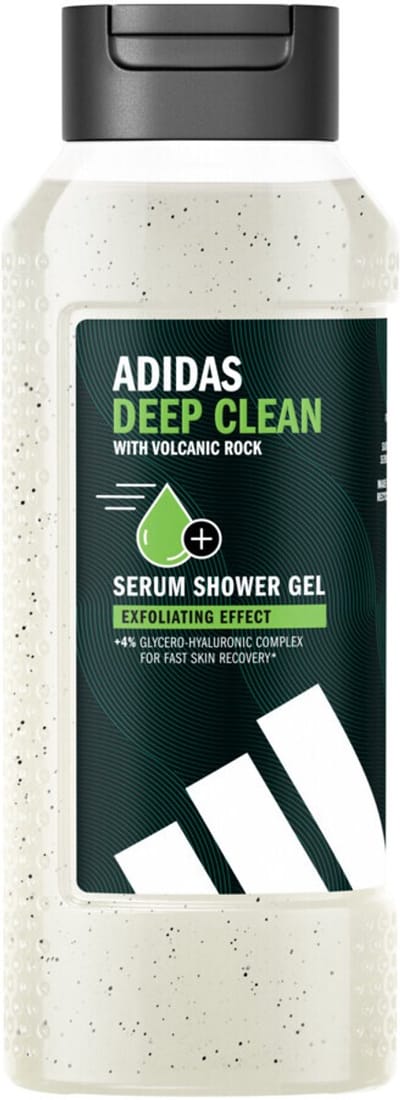 Adidas Shower Gel Active Skin & Mind Deep Clean - 3 x 250 ml - Voordeelverpakking