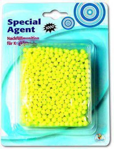 Toy Fun Kogels - Plastic munitie voor kogelpistool - 1000 stuks