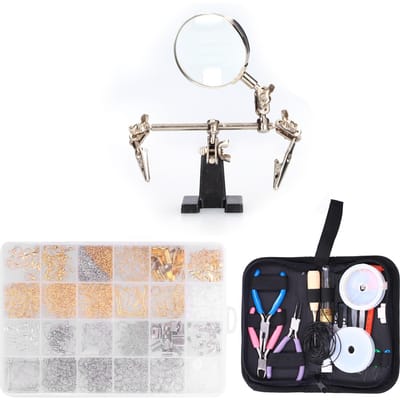 Sieraden Maken Set Armband Reparatie Kralen DIY Gereedschap Accessoires voor Sieradenmaker Starter