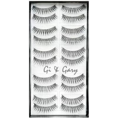 Gi & Gary - Professional Eyelashe Social Butterfly G09 10 pairs