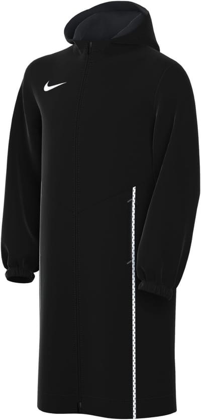 Nike Team Jas Kinderen Therma Fit Park 26 Zwart - Maat XS