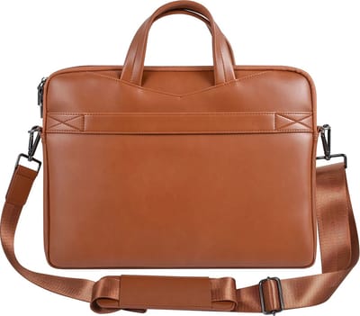 Laptoptas 13 inch Leren Laptoptas - Tas - Geschikt voor: Macbook Hoes - 13 inch - Laptoptas - Laptophoes - Zwart