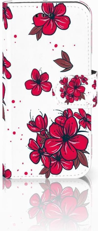 Samsung Galaxy A3 2017 Hoesje Blossom Red