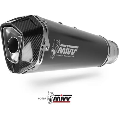 Stalen demper Mivv Delta Race Steel Kawasaki Z900