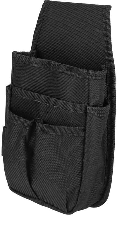 Dailygoods- Gereedschapstas Robuust en Duurzaam - Organizer met Meerdere Vakken - Handig voor Gereedschap - Gemaakt van 600D Polyester - Sterke Stiksels - Geschikt voor Werkgebruik - Gereedschapsriem