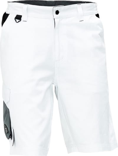 Cerva Cremorne werkbroek kort/short wit maat 54