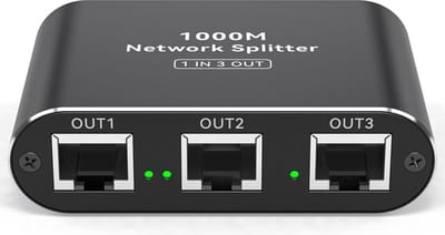 Lexium Netwerk Splitter - Netwerk Switch - Netwerkswitch - Internet Splitter - Ethernet Splitter