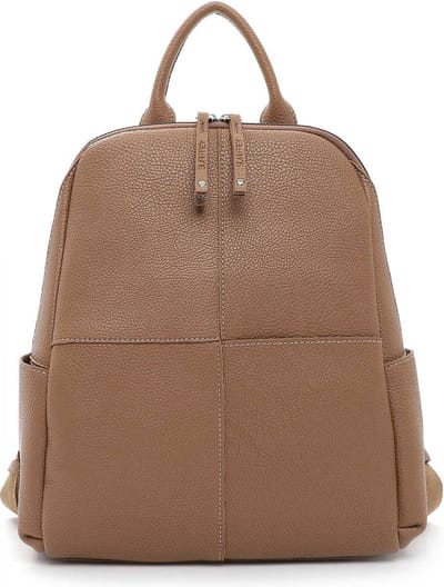SURI FREY Vrije tijd rugzak Tilly City Backpack Darktaupe Lichtbruin