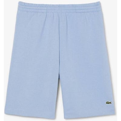 Lacoste Heren Fleece Shorts (Blauw)
