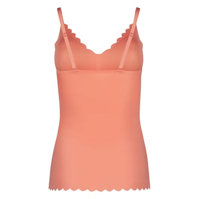 Skiny Onderhemd Da. Spaghettishirt herausn. Pads Sensation Set van 1