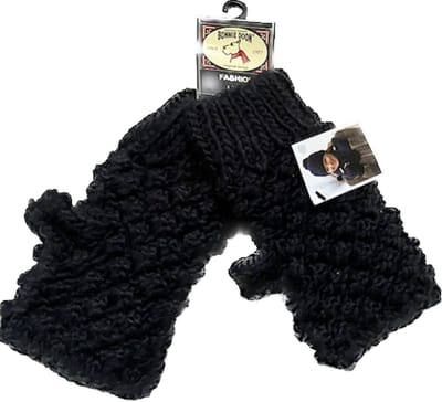 Bonnie Doon handwarmers maat L zwart