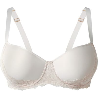 ESMARA Dames spacer-bh - plus size (Roze, 90C)