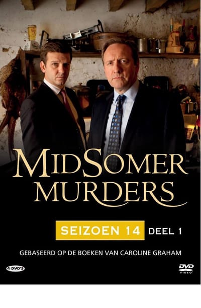 Midsomer Murders - Seizoen 14 Deel 1 (DVD)