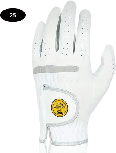 Nivard Golfhandschoenen - Golf Accessoires - Handschoen AntiSlip - Heren - Links - Maat L
