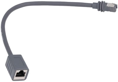 Dailygoody - Satelliet Ethernet-adapter - 1200 Mbps - Stabiele verbinding - RJ45 Adapter - Voor Gen 3 - Geschikt voor Dishy Router - Compact formaat
